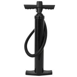 Pompe à main SUP avec manomètre Noir PP 643175643175