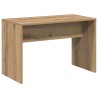 Tabouret de toilette chêne artisanal 70x35x45cm bois ingénierie 643183643183