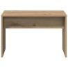 Tabouret de toilette chêne artisanal 70x35x45cm bois ingénierie 643183643183