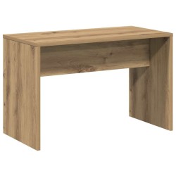Tabouret de toilette chêne artisanal 70x35x45cm bois ingénierie 643183643183