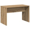 Tabouret de toilette chêne artisanal 70x35x45cm bois ingénierie 643183643183
