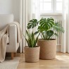 Ensemble de Pots à Plantes 2 pcs Naturel Ø 28 x 28 cm 643211643211