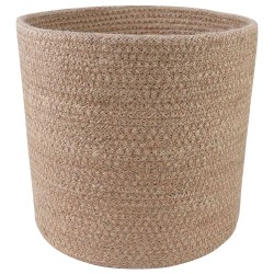 Ensemble de Pots à Plantes 2 pcs Naturel Ø 28 x 28 cm 643211643211