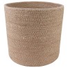 Ensemble de Pots à Plantes 2 pcs Naturel Ø 28 x 28 cm 643211643211