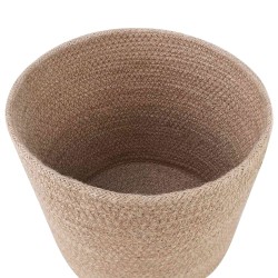 Ensemble de Pots à Plantes 2 pcs Naturel Ø 28 x 28 cm 643211643211