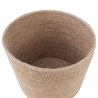 Ensemble de Pots à Plantes 2 pcs Naturel Ø 28 x 28 cm 643211643211