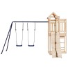 Aire de jeux d'extérieur bois de pin massif 643212643212