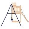 Aire de jeux d'extérieur bois de pin massif 643212643212