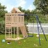 Aire de jeux d'extérieur bois de pin massif 643214643214