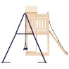 Aire de jeux d'extérieur bois de pin massif 643214643214