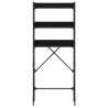 Étagère pour machine à laver Chêne noir 67 x 25 x 163 cm 643219643219
