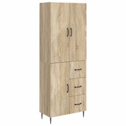 Ensemble de Meubles 2 pcs Chêne Sonoma 66 x 34,5 x 89,5 cm 643220643220