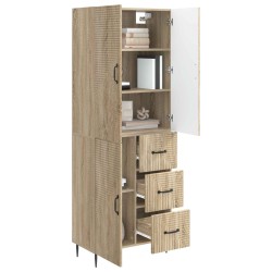 Ensemble de Meubles 2 pcs Chêne Sonoma 66 x 34,5 x 89,5 cm 643220643220