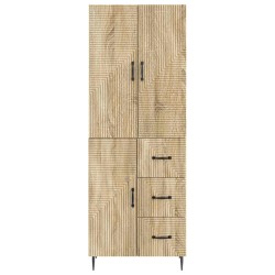 Ensemble de Meubles 2 pcs Chêne Sonoma 66 x 34,5 x 89,5 cm 643220643220