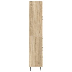 Ensemble de Meubles 2 pcs Chêne Sonoma 66 x 34,5 x 89,5 cm 643220643220