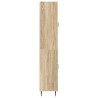 Ensemble de Meubles 2 pcs Chêne Sonoma 66 x 34,5 x 89,5 cm 643220643220