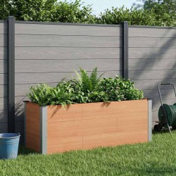 Jardinière surélevée Marron 150 x 50 x 54 cm 643224643224