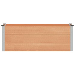 Jardinière surélevée Marron 150 x 50 x 54 cm 643224643224