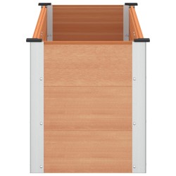 Jardinière surélevée Marron 150 x 50 x 54 cm 643224643224