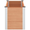 Jardinière surélevée Marron 150 x 50 x 54 cm 643224643224