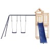 Aire de jeux d'extérieur bois de pin massif 643228643228