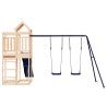 Aire de jeux d'extérieur bois de pin massif 643228643228