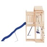 Aire de jeux d'extérieur bois de pin massif 643228643228