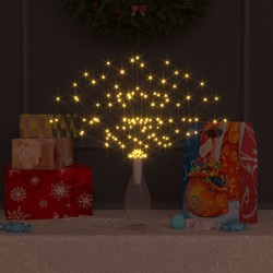 Feu d'artifice de Noël d'extérieur Blanc chaud 20 cm 140 LED 643229643229
