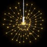 Feu d'artifice de Noël d'extérieur Blanc chaud 20 cm 140 LED 643229643229