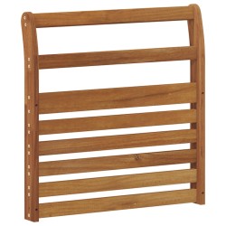 Accoudoir 2 pcs Naturel 58,5 x 8 x 60 cm Bois d'Acacia Massif 643231643231