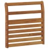 Accoudoir 2 pcs Naturel 58,5 x 8 x 60 cm Bois d'Acacia Massif 643231643231