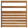 Accoudoir 2 pcs Naturel 58,5 x 8 x 60 cm Bois d'Acacia Massif 643231643231