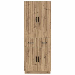 Ensemble de Meubles 2 pc Chêne artisanal Bois d'ingénierie 643232643232