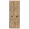 Ensemble de Meubles 2 pc Chêne artisanal Bois d'ingénierie 643232643232