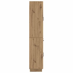 Ensemble de Meubles 2 pc Chêne artisanal Bois d'ingénierie 643232643232