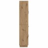 Ensemble de Meubles 2 pc Chêne artisanal Bois d'ingénierie 643232643232