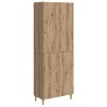 Ensemble de Meubles 2 pc Chêne artisanal Bois d'ingénierie 643233643233