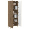 Ensemble de Meubles 2 pc Chêne artisanal Bois d'ingénierie 643233643233