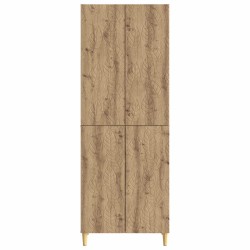 Ensemble de Meubles 2 pc Chêne artisanal Bois d'ingénierie 643233643233