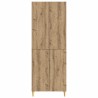Ensemble de Meubles 2 pc Chêne artisanal Bois d'ingénierie 643233643233