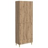 Ensemble de Meubles 2 pc Chêne artisanal Bois d'ingénierie 643234643234