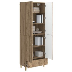 Ensemble de Meubles 2 pc Chêne artisanal Bois d'ingénierie 643234643234