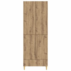 Ensemble de Meubles 2 pc Chêne artisanal Bois d'ingénierie 643234643234