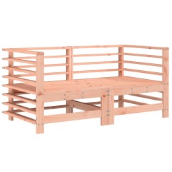 Salon de jardin 7 pcs bois massif douglas 643245643245