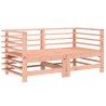 Salon de jardin 7 pcs bois massif douglas 643245643245