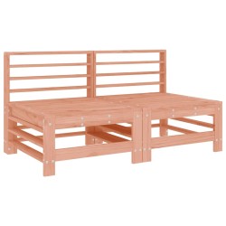 Salon de jardin 7 pcs bois massif douglas 643245643245