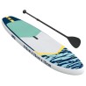 Planche de Paddle Gonflable APEX 305 x 76 x 15 cm Bleu pour 643248643248
