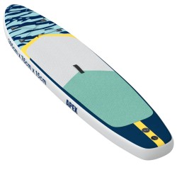 Planche de Paddle Gonflable APEX 305 x 76 x 15 cm Bleu pour 643248643248