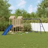 Aire de jeux d'extérieur bois de pin massif 643249643249