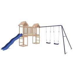Aire de jeux d'extérieur bois de pin massif 643249643249